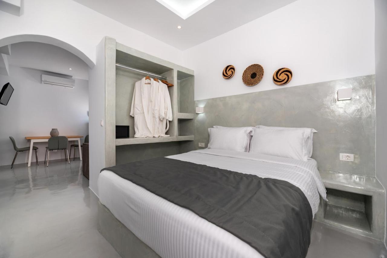 Aerenia Luxury Suites カルテラドス エクステリア 写真