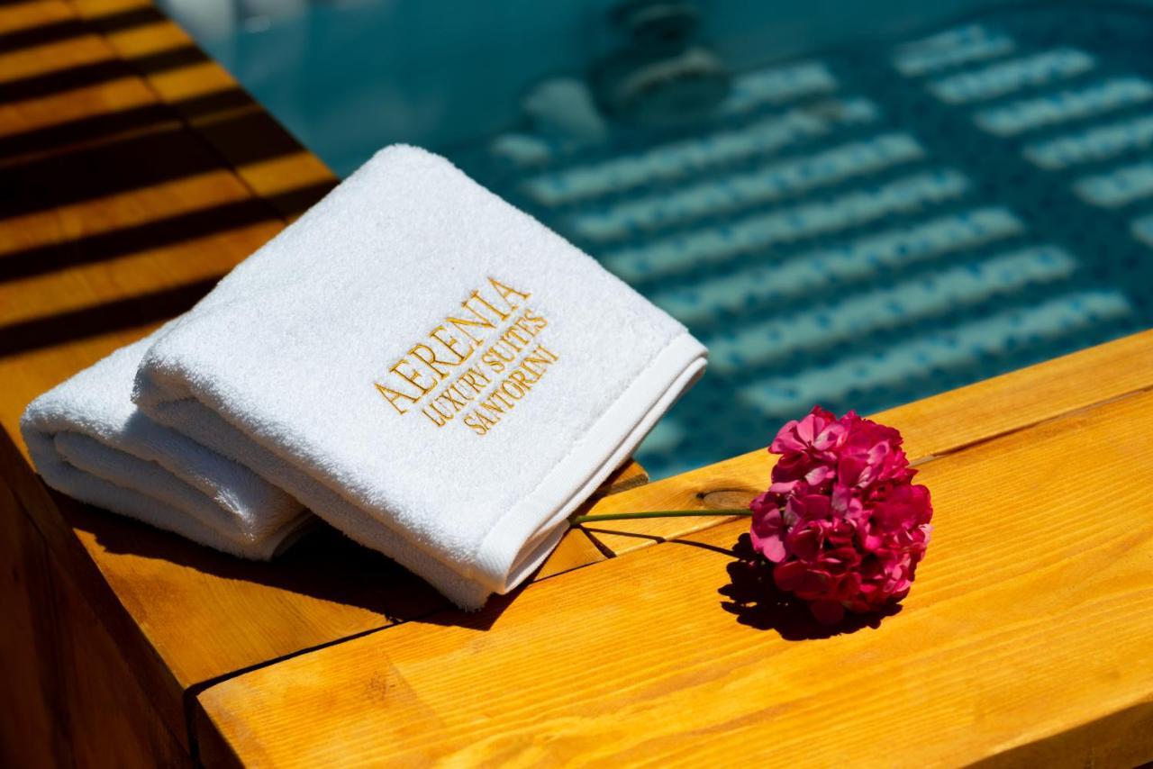 Aerenia Luxury Suites カルテラドス エクステリア 写真