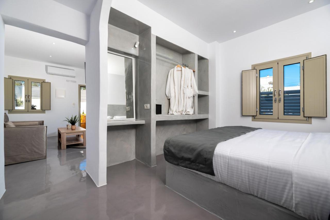 Aerenia Luxury Suites カルテラドス エクステリア 写真